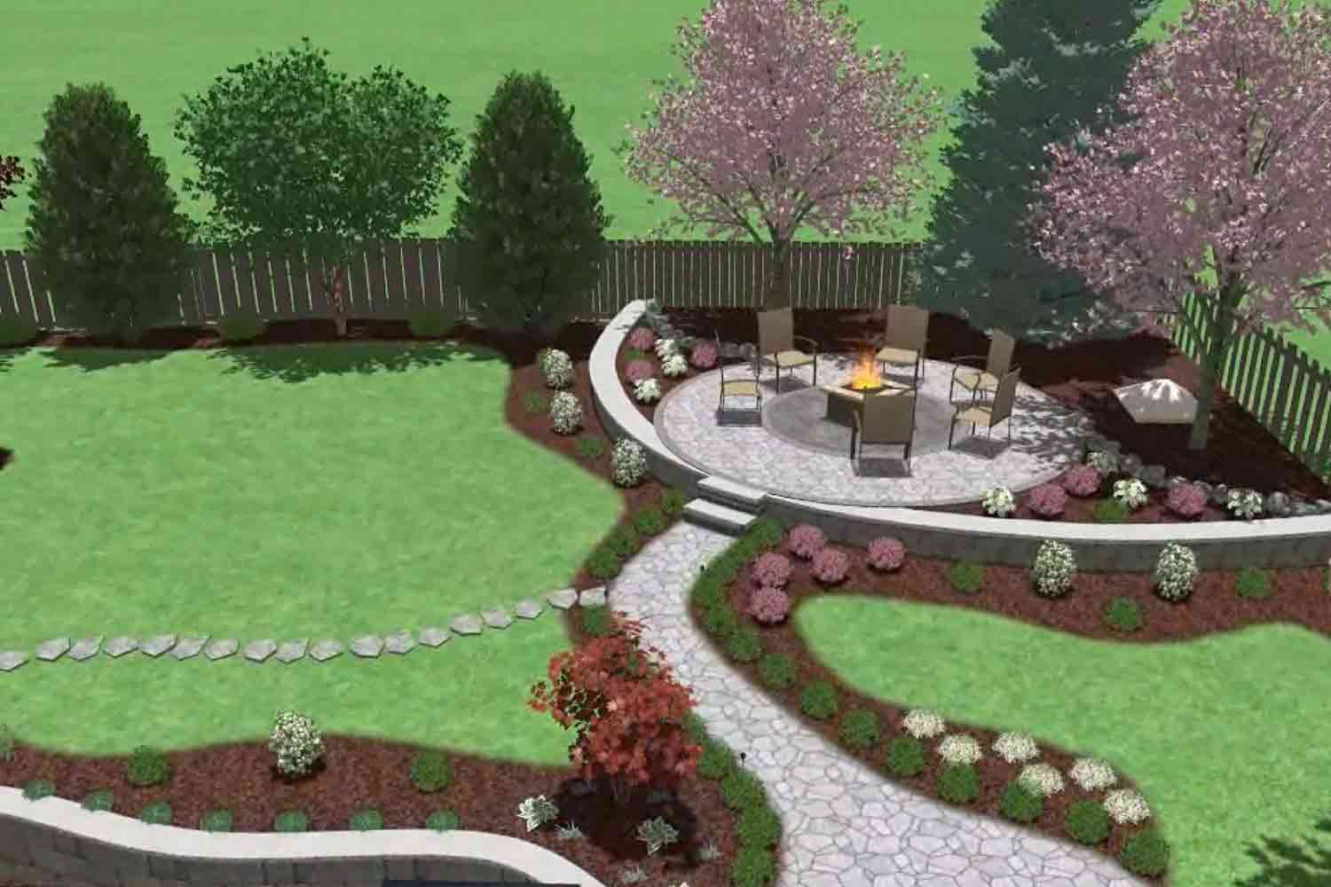 Landscape Design in Dunn